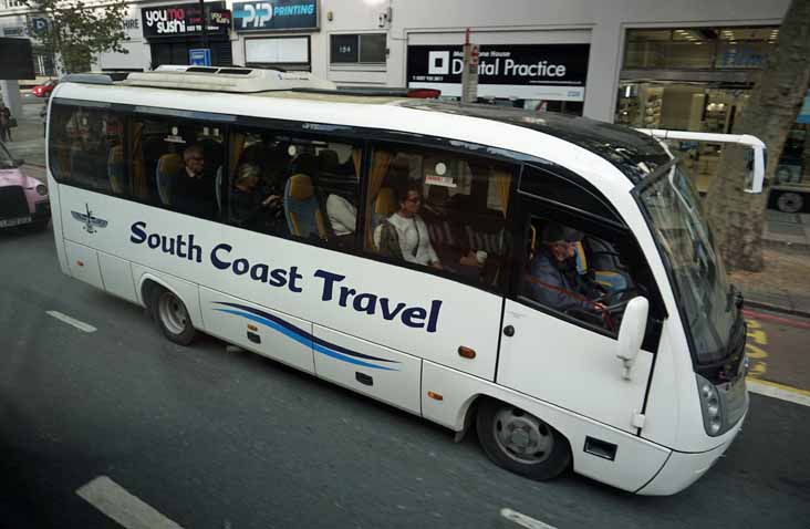 South Coast Travel Toyota Coaster Caetano CS700 BN64FKX